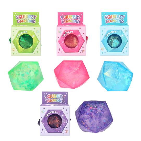 Glitzer Maltose Diamant YLVI 6 x 6 x 9 cm