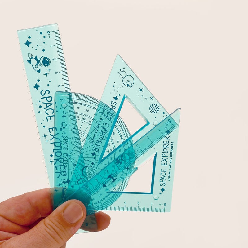 4er Geometrieset - You Rule! I'm a misunderstood Space 4er Geometrieset - You Rule! I'm a misunderstood Space