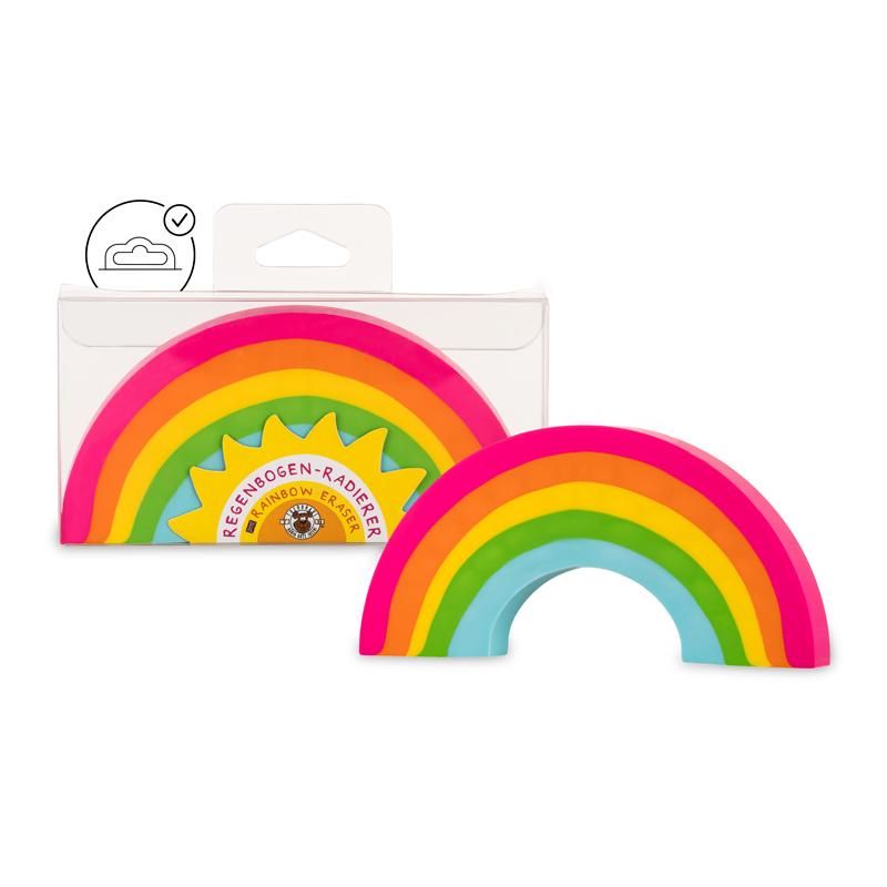 1gSZR6FcIK74Og GOOD FEELINGS Jumbo Rainbow-Radierer 10,4x5cm