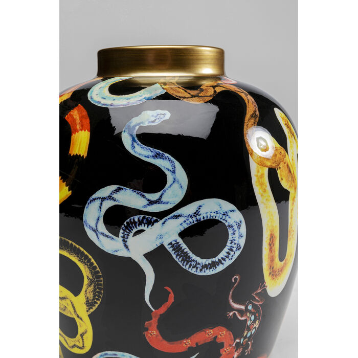 Vase Snake Party Porzellan 22x20x20cm