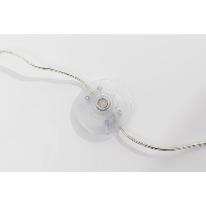 KARE-53750-detail-d-700x700 Stehleuchte FEATHER PALM Stahl Straußenfeder Weiß Gold E27 65x65x165cm