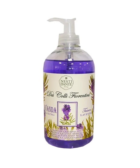 661204 Tuscan Lavender Dei Colli Florentini Liquid Soap 500ml