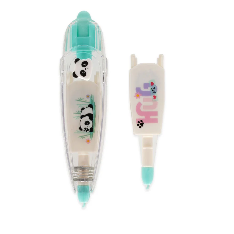 Stift mit Dekoband - Deco Tape Panda