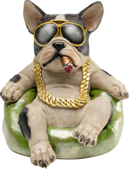 Spardose CHILLAX DOG 20,5x19x21 cm Spardose CHILLAX DOG 20,5x19x21 cm