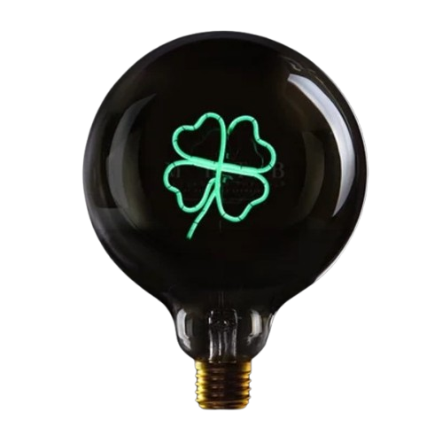 65164-removebg-preview LED Globebirne mit Designzug CLOVER Kleeblatt G125 E27 2,5W 170lm 12,5x12,5x17,2cm