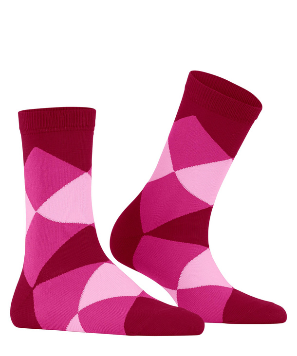 Damen-Kurzsocken BONNIE ARGYLE Bio-Baumwolle Cranberry 36-41 Damen-Kurzsocken BONNIE ARGYLE Bio-Baumwolle Cranberry 36-41