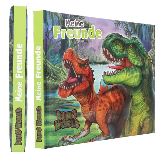 Dino World Freundebuch  Dino World Freundebuch