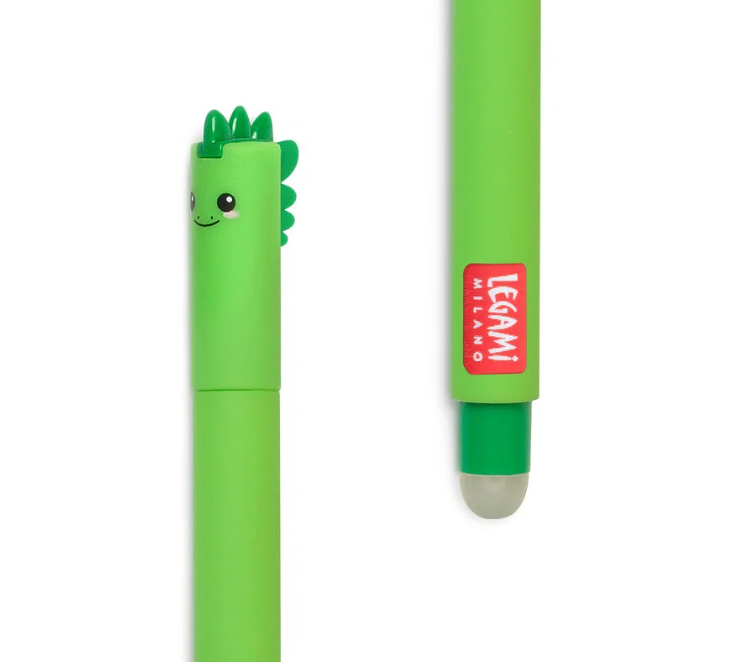 2enlnbP5Jm5lNA Löschbarer Gelstift - Erasable Pen Dino Roarr Dinosaurier