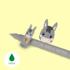 Set mit 4 löschbaren Gelstiften FARM SWEET FARM