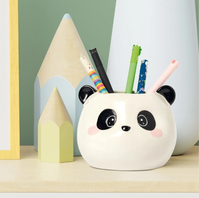 Stiftehalter Desk Friends PANDA Keramik