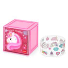 Erweiterbare Schreibtischbox -Cutie Cube UNICORN Erweiterbare Schreibtischbox -Cutie Cube UNICORN