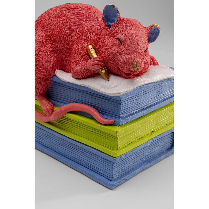 KARE-56739-detail-b-700x700 Deko Buchstützen PET PARTY Polyresin Rot Braun handgearbeitet 2er Set 14,8x11,3x14,5cm