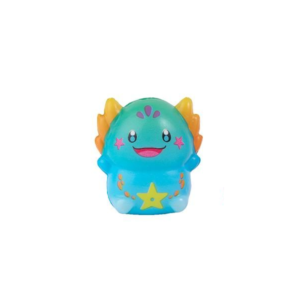 Anti-Stress SOFT-AXOLOTL Blau 4,3x3,7x4,8cm