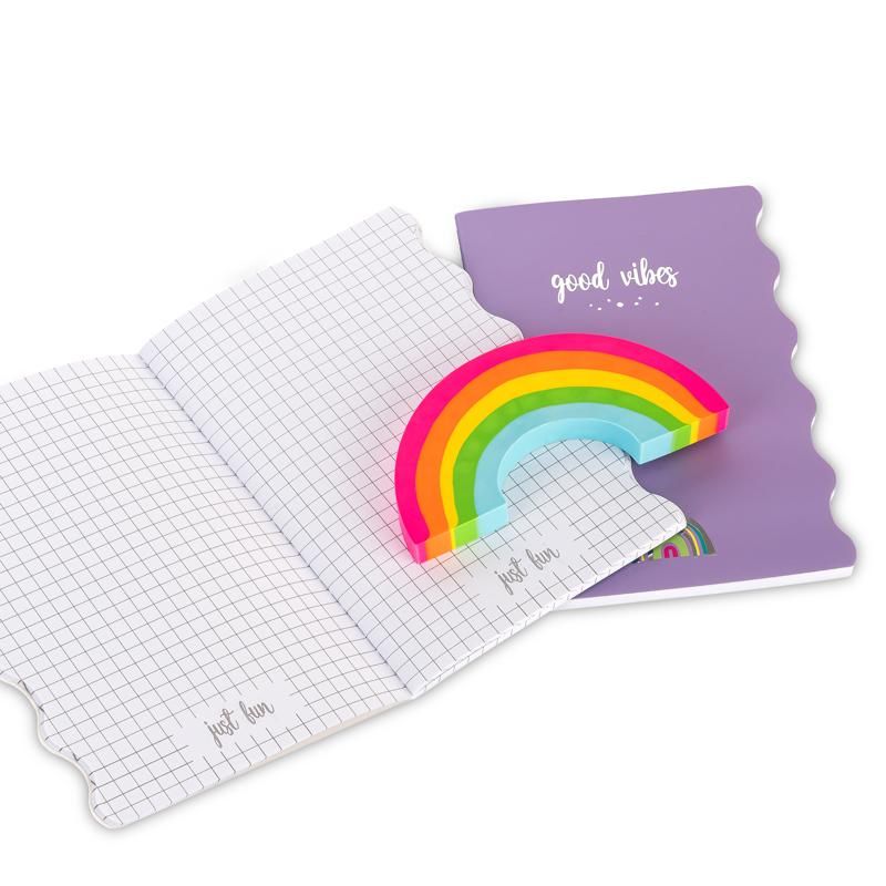 481O9Vz8ppdvrH GOOD FEELINGS Jumbo Rainbow-Radierer 10,4x5cm
