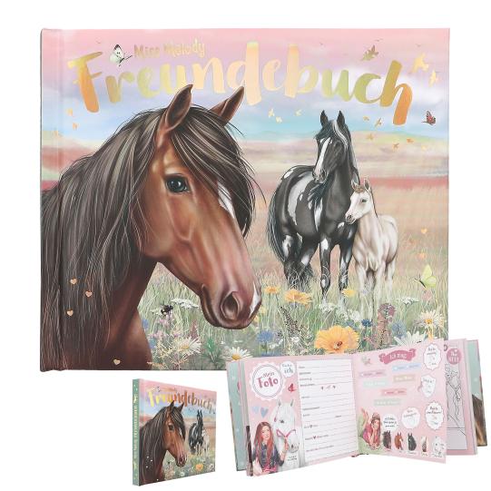 Freundebuch MISS MELODY Pferde Freundebuch MISS MELODY Pferde