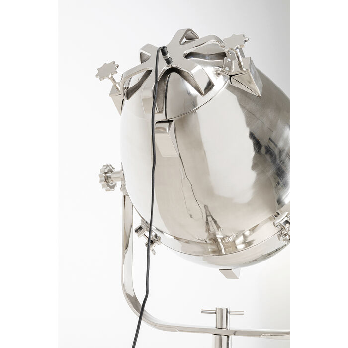 IMG_0406 Stehleuchte MOVIE Mangoholz Aluminium E27 handgearbeitet 66x76x230cm