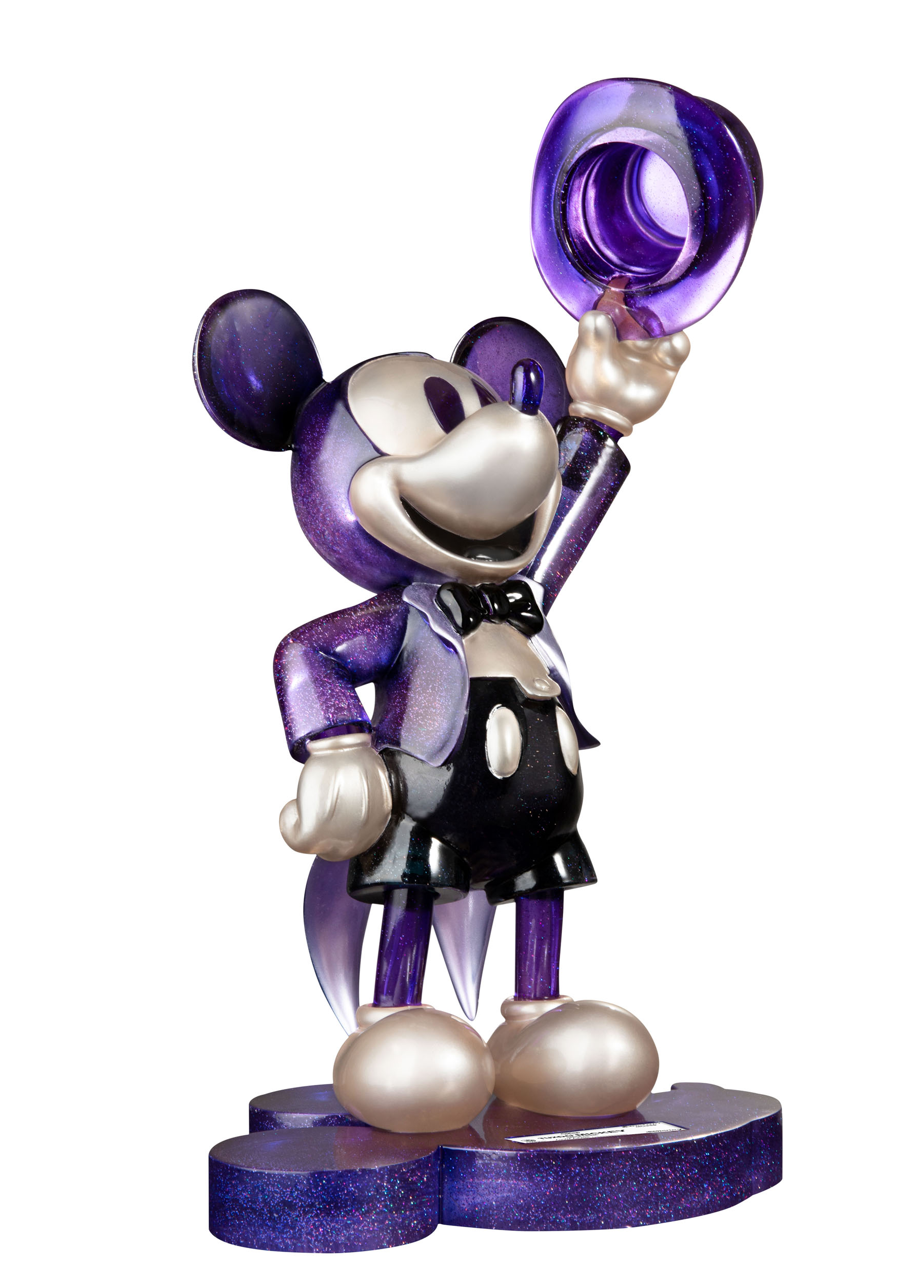 hr_bkdmc-008sp_j Disney Mickey Maus Master Craft Statue "Tuxedo Mickey Special Edition" 47x25x21cm - Streng limitiert