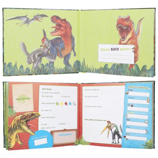Dino World Freundebuch 