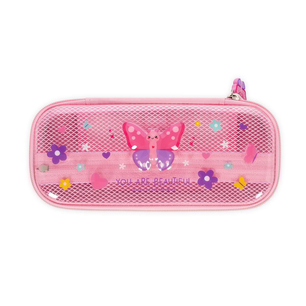 Federmäppchen Wonderwow BUTTERFLY 11x23x5cm