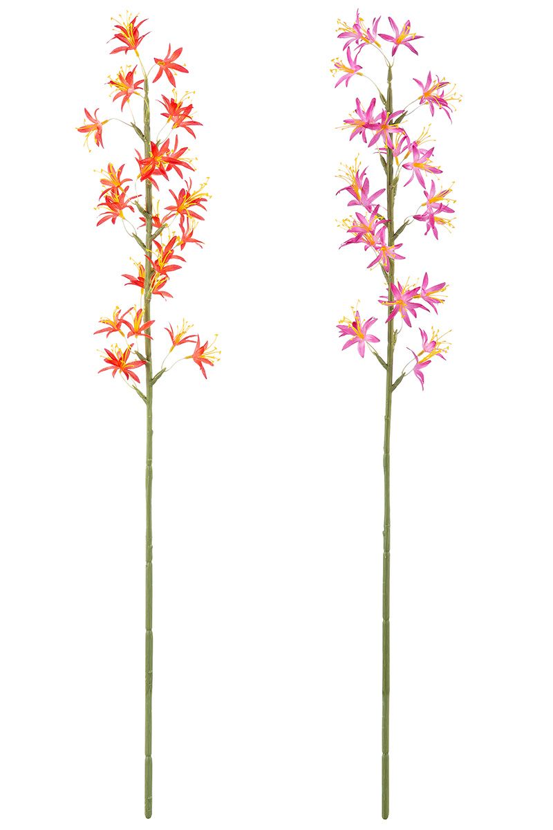 Stielblume STEPPENKERZE Kunststoff 10x65cm