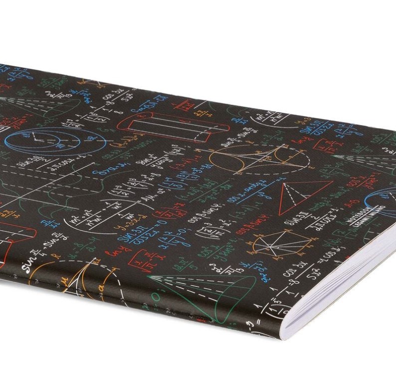 2qIk3x5qXmT3SZ Liniertes Notizbuch - Large B5 - My Notebook 18,5x24,8cm 100 Seiten Genius