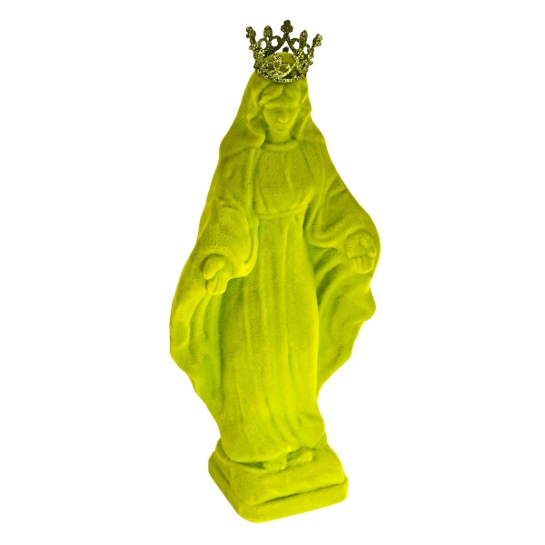 Dekofigur MADONNA MIT KRONE Polyresin 23x14x52cm Dekofigur MADONNA MIT KRONE Polyresin 23x14x52cm