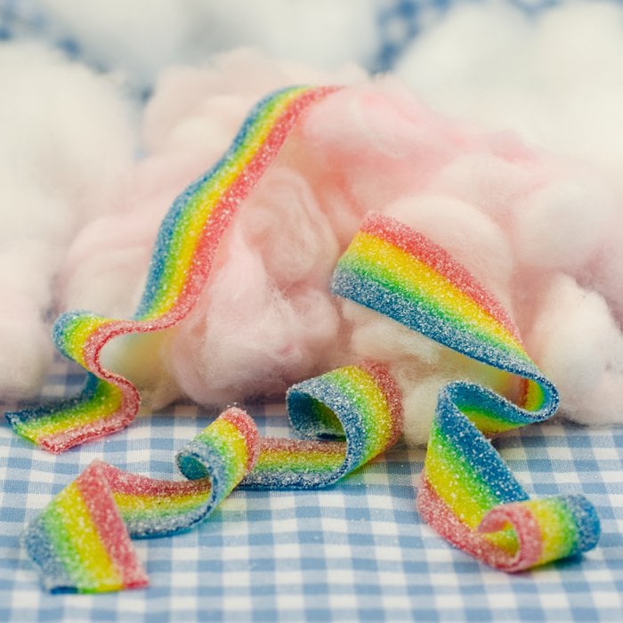 Naschportion Einhorn Zauber 60g