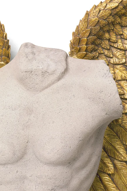 Wandobjekt Guardian Angel Male 208x136cm