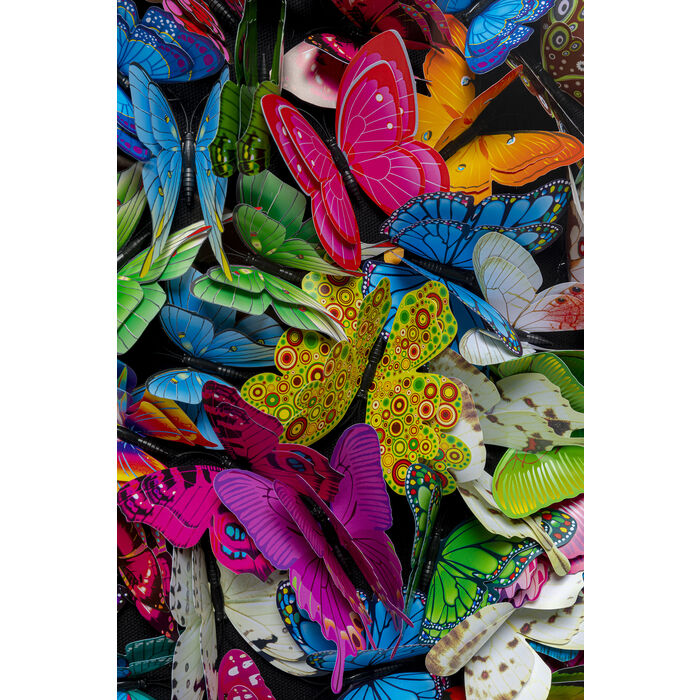 KARE-51628-detail-f-700x700 Deko Rahmen Farfalla 120x120x6cm