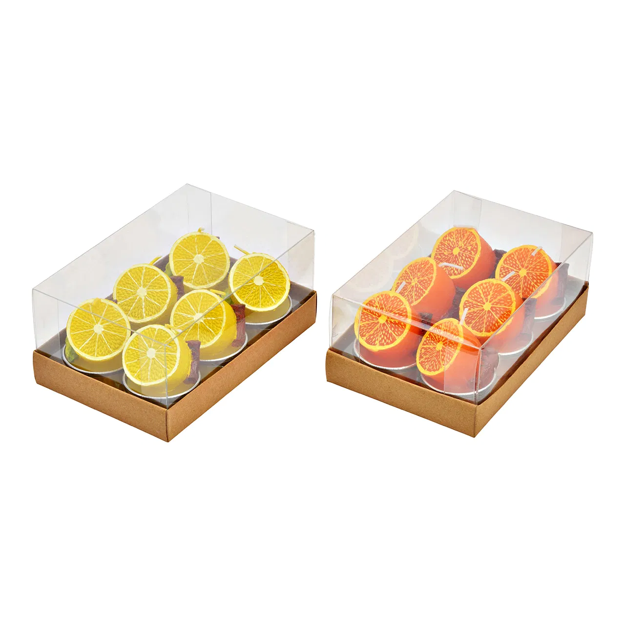 10042593_3_1280x1280 Deko Teelicht CITRUS Wachs 6er Set 4x4x5cm