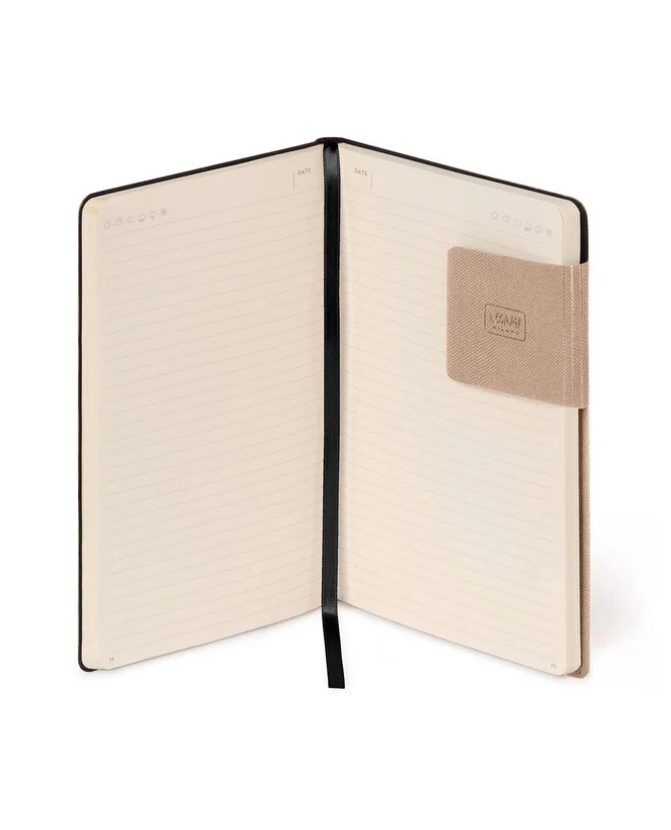 1XuU37MgSLLSrm Liniertes Notizbuch - Medium - My Notebook 13x21cm 192 nummerierte Seiten Rosé Gold