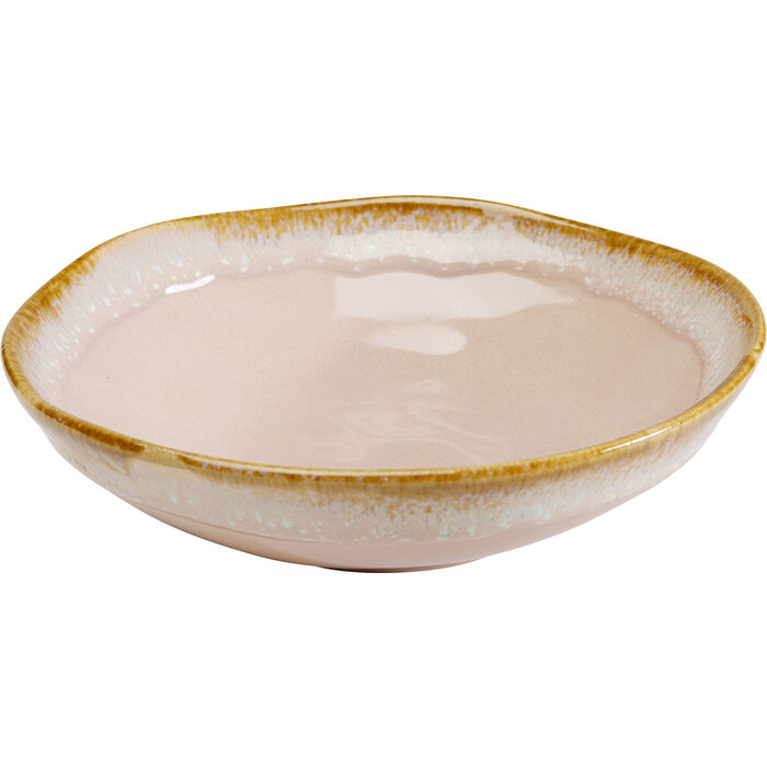 19GlRgVkbWJgfR Teller Tief NALA Rosa spülmaschinengeeignet 835ml 5,7x20,1x20,1cm