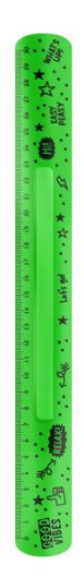 ALLES FÜR DIE SCHULE 2er Set Flexi-Lineale 15-& 30x5cm