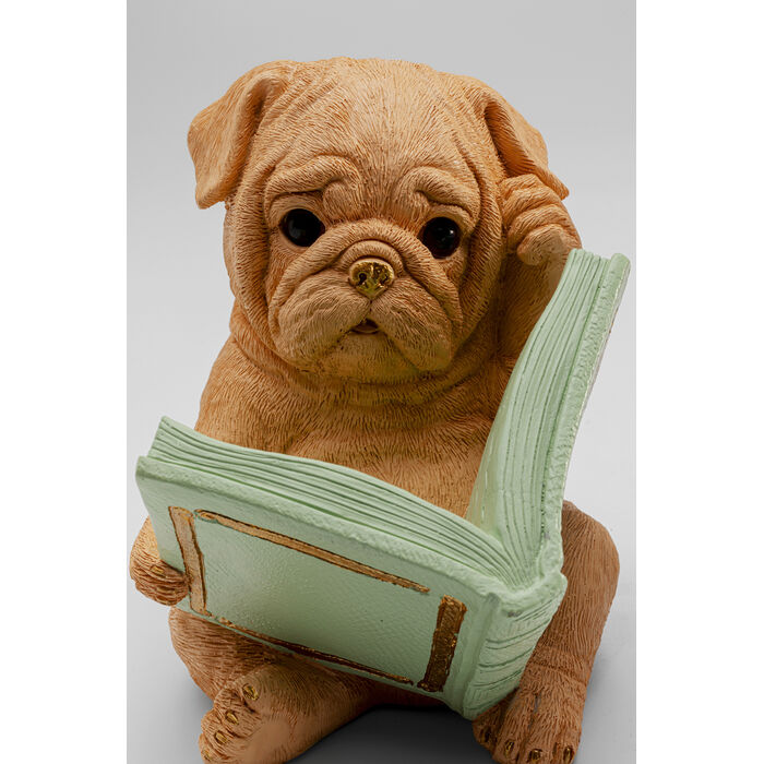 KARE-56739-detail-a-700x700 Deko Buchstützen PET PARTY Polyresin Rot Braun handgearbeitet 2er Set 14,8x11,3x14,5cm