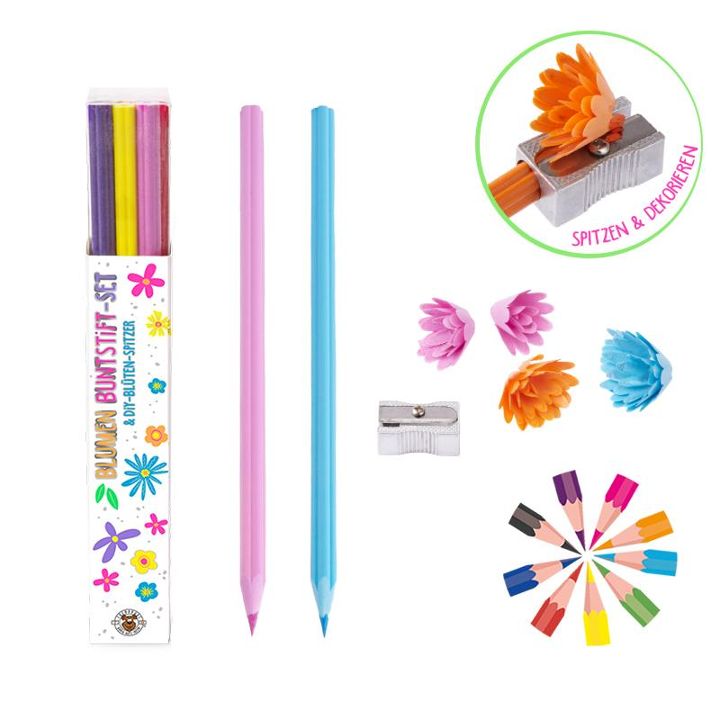 GOOD FEELINGS Buntstift Set mit Spitzer 10-teilig GOOD FEELINGS Buntstift Set mit Spitzer 10-teilig