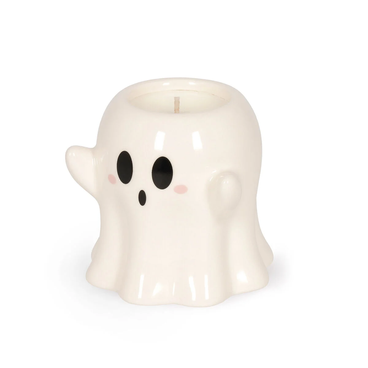Duftkerze Halloween Amber Night Geist Keramik 