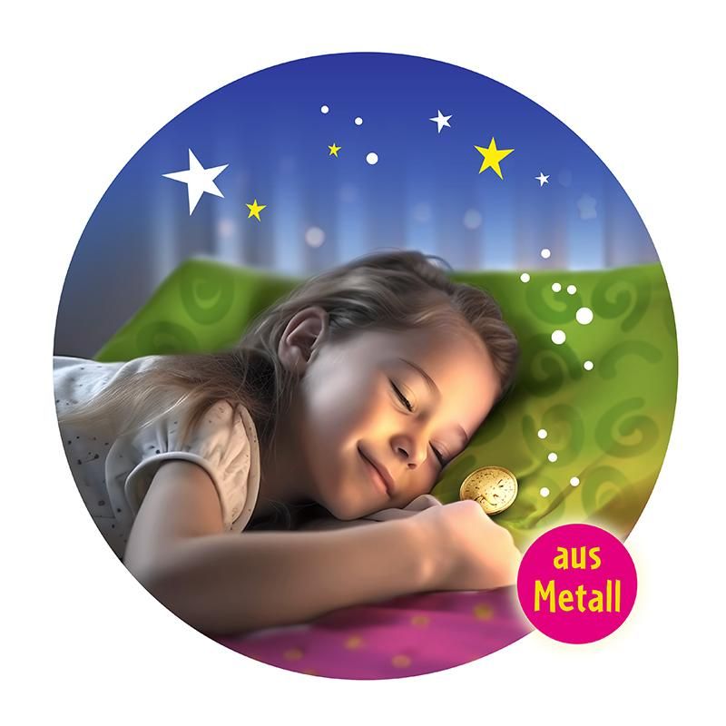 Zahnfee Mia BELOHNUNGSMÜNZE Ø 4cm