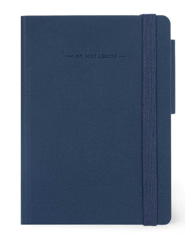 Screenshot-2024-06-03-124755 Liniertes Notizbuch - Small - My Notebook 9,5x13,5cm 192 nummerierte Seiten Galactic Blue