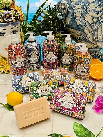 SeifenfKbvJeM1b56Ay Villa Sole Rosso Divinio Del Chianti Liquid Soap 500ml