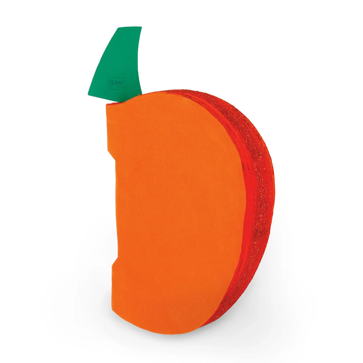 Faltbarer Halloween Kürbis orange WHAT A PUMPKIN! Papier 