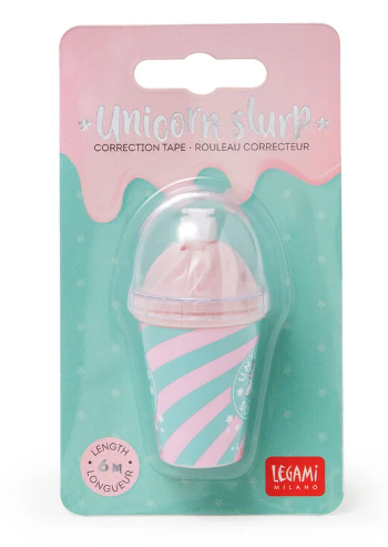 Korrekturroller - Unicorn Slurp Ice Cream Einhorn Eis