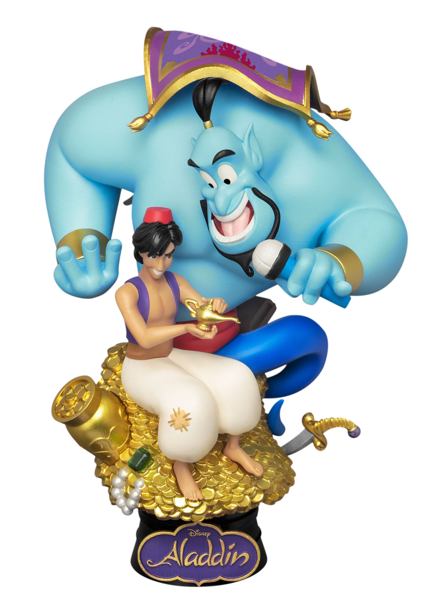 2ZdqfPiNsUQCyw Disney Class Series D-Stage Sammlerstück Diorama "Aladdin" 15cm PVC