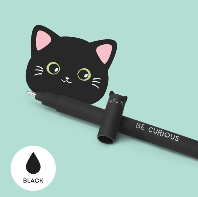 1fcWUdukn6ah2n Löschbarer Gelstift - Erasable Pen Katze Kitty