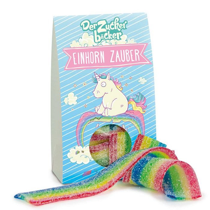 Naschportion Einhorn Zauber 60g