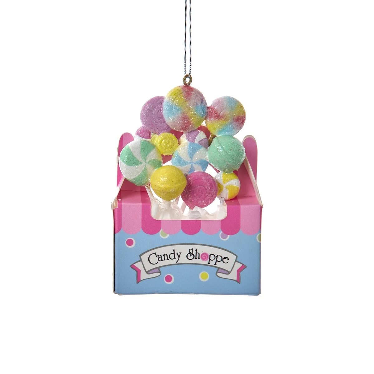 Weihnachtshänger CANDY BOX 9cm Weihnachtshänger CANDY BOX 9cm