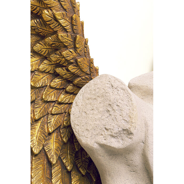 Wandobjekt GUARDIEN ANGEL FEMALE handgearbeitet Unikat 203x140cm Wandobjekt GUARDIEN ANGEL FEMALE handgearbeitet Unikat 203x140cm
