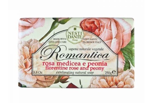 nesti-dante-romantica-rosa-medicea-e-peonia-seife-250g_140x140 Romantica Rose & Pflingstrose 250g