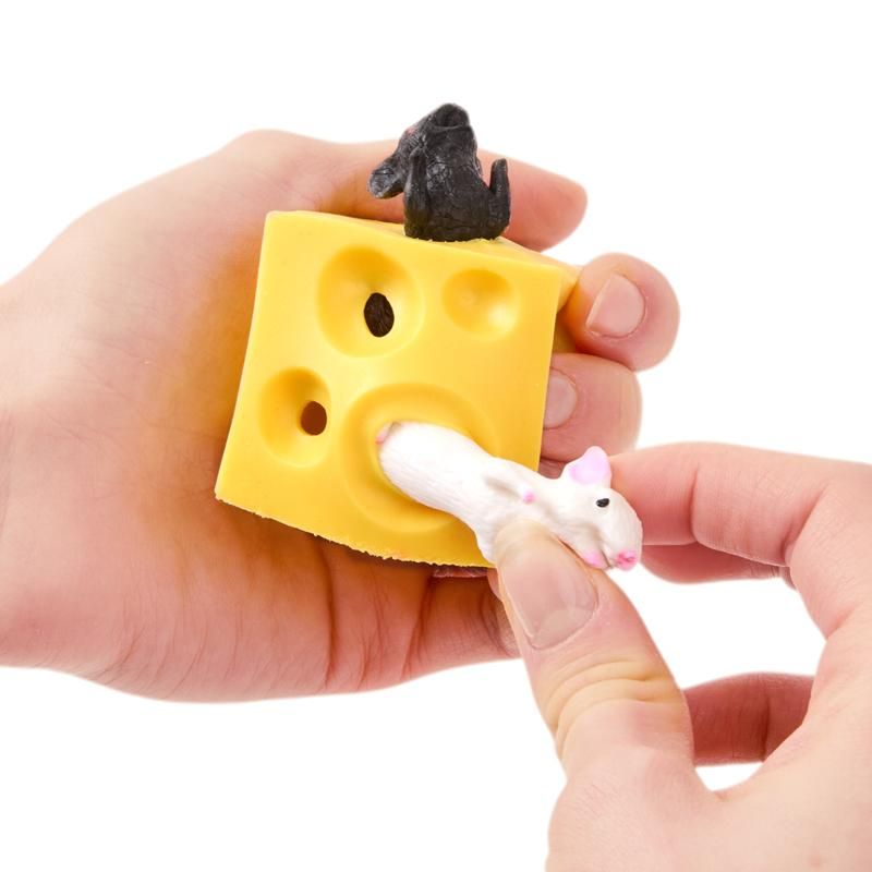 Zieh- & Steckspiel CHEESE GAME Anti-Stress 4,5x4,5x4,5cm