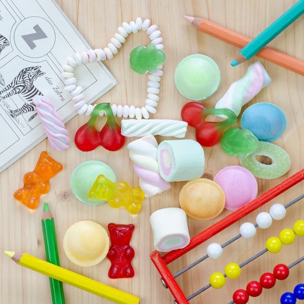 Zuckertüte Einschulung 120g