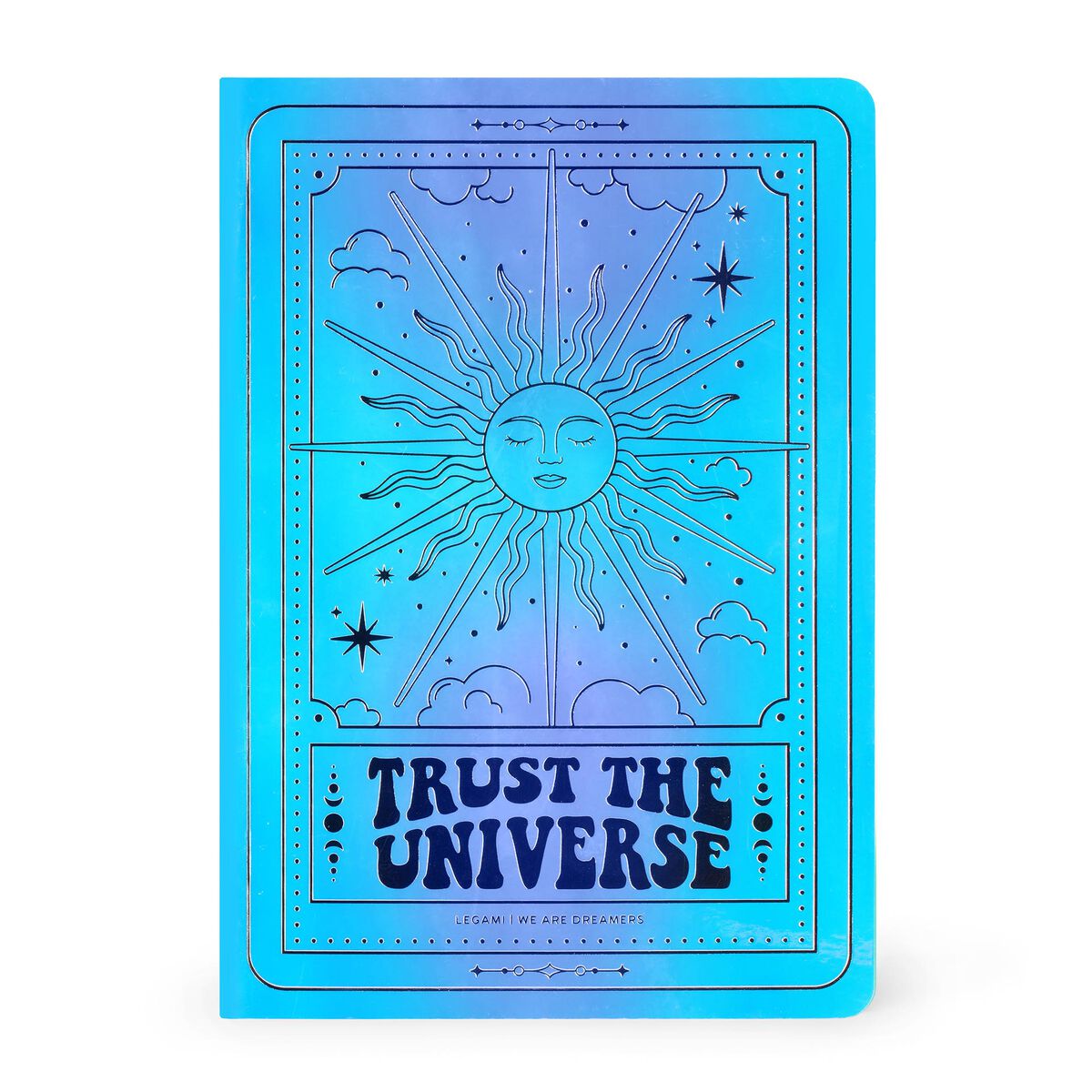 Liniertes Notizbuch  Medium A5-Format TAROT